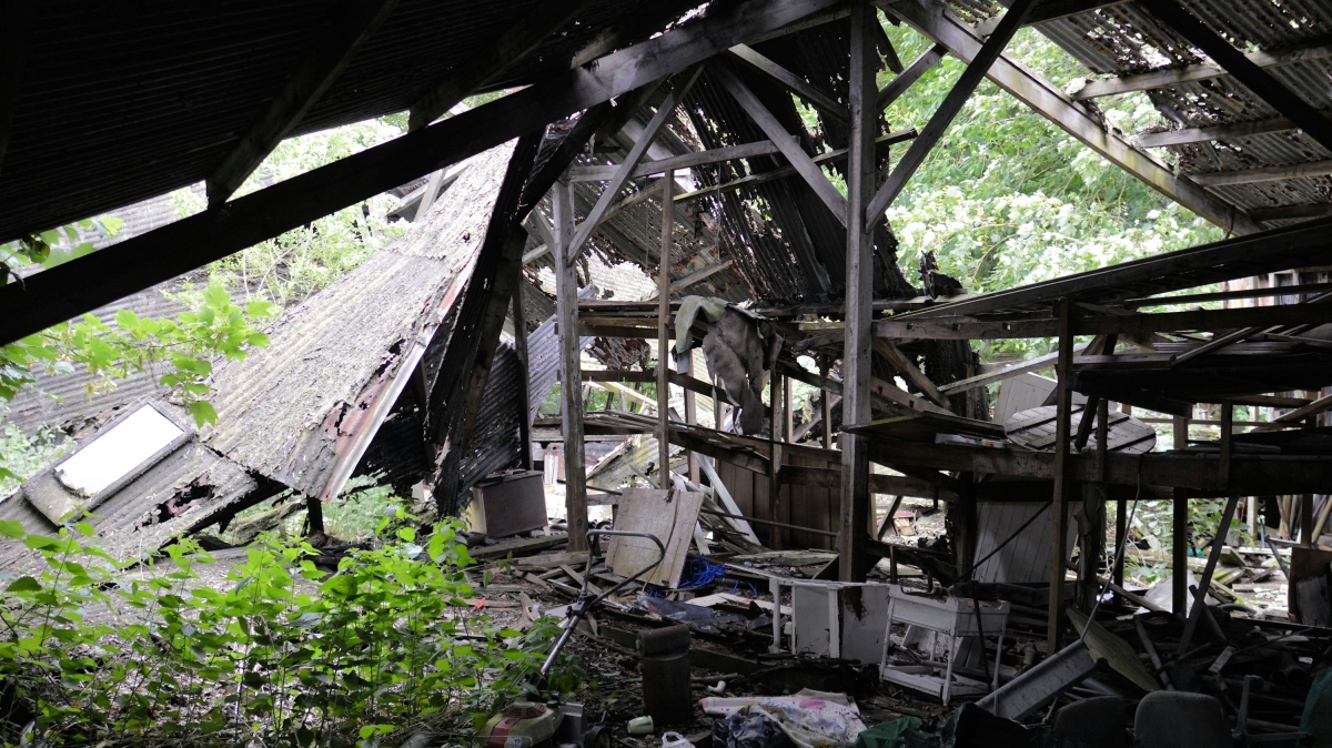 Derelict Barn