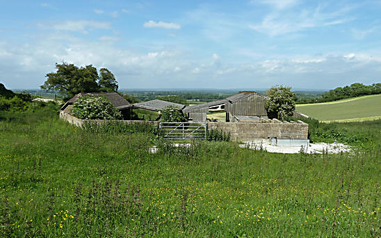 Disused Lime Kiln