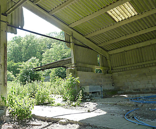Disused Lime Kiln