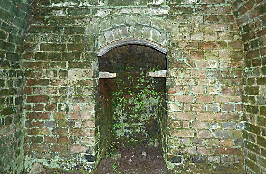 Disused Lime Kiln
