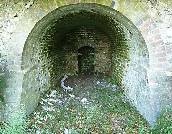 Disused Lime Kiln