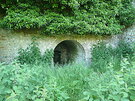 Disused Lime Kiln