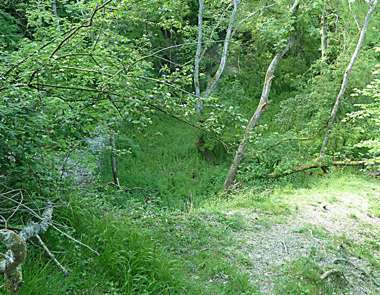Disused Lime Kiln
