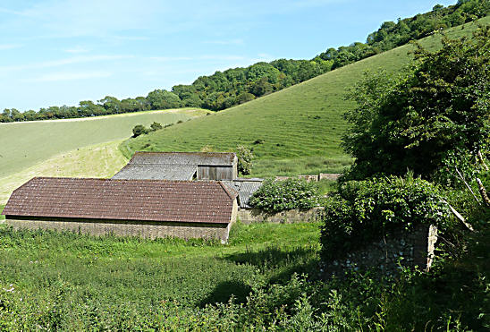 Disused Lime Kiln