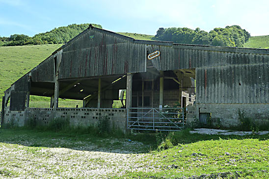 Disused Lime Kiln