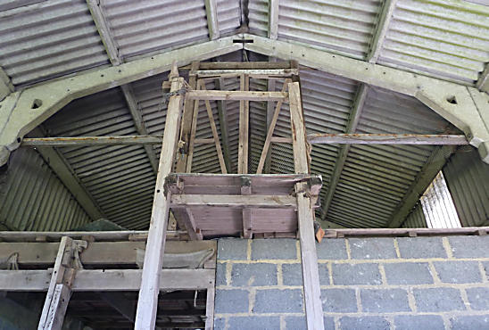 Disused Lime Kiln