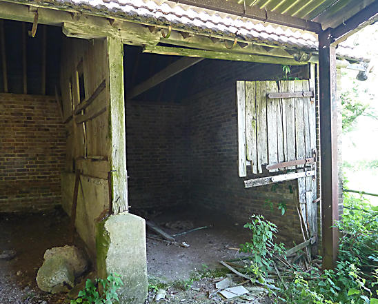 Disused Lime Kiln