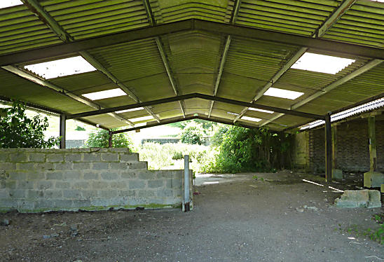 Disused Lime Kiln