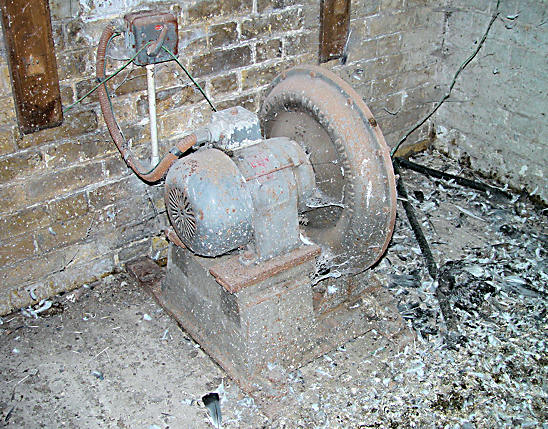 Derelict Pump House