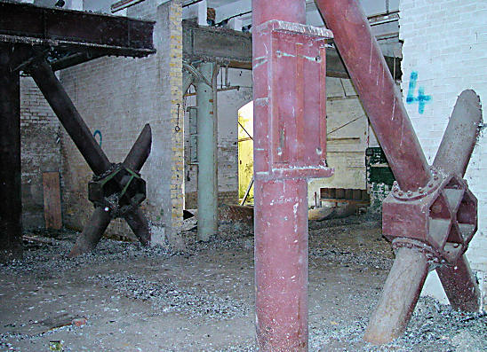 Derelict Pump House
