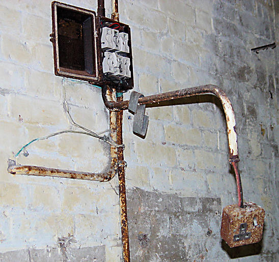 Derelict Pump House