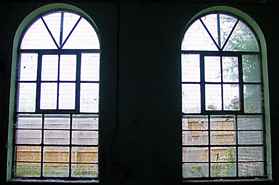 Derelict Pump House