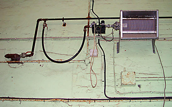 Derelict Pump House