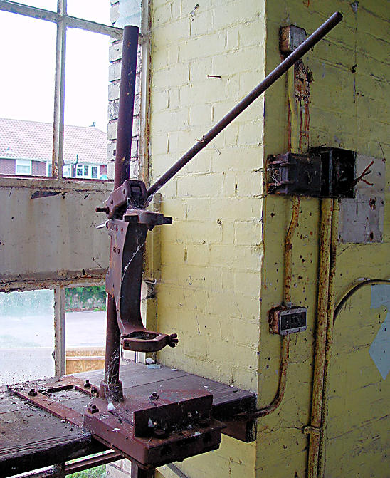 Derelict Pump House