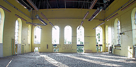 Derelict Pump House
