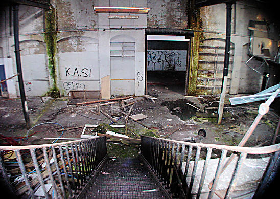 Derelict Pump House