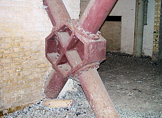 Derelict Pump House
