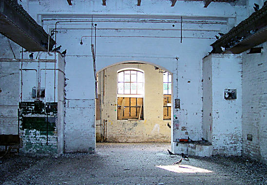 Derelict Pump House