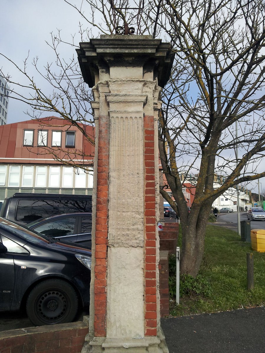 Gas Lamp Black Rock Kemp Town Brighton