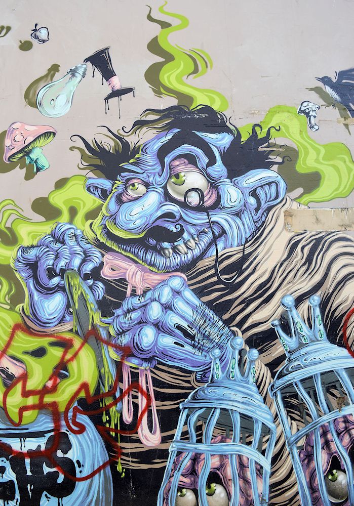 Graffiti Artwork
