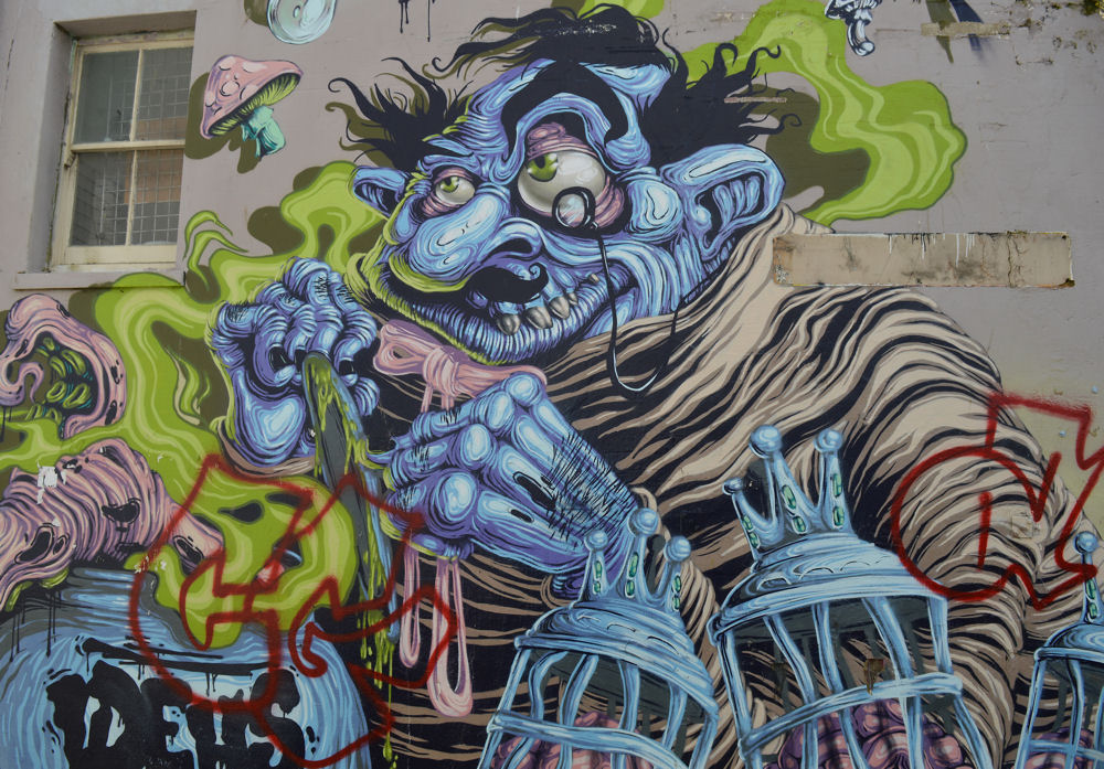 Graffiti Artwork