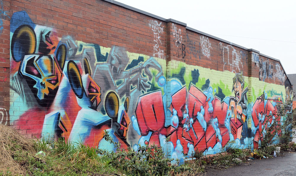 Graffiti Artwork