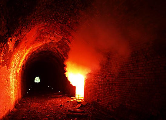 Abandoned And DerelictTunnel Grove Railway Tunnel Urbex Urban Exploration