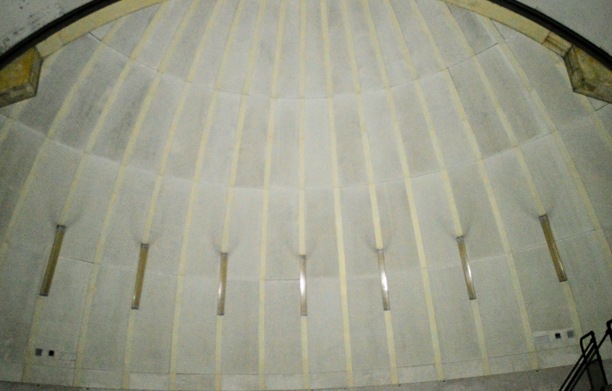 Telescope Building