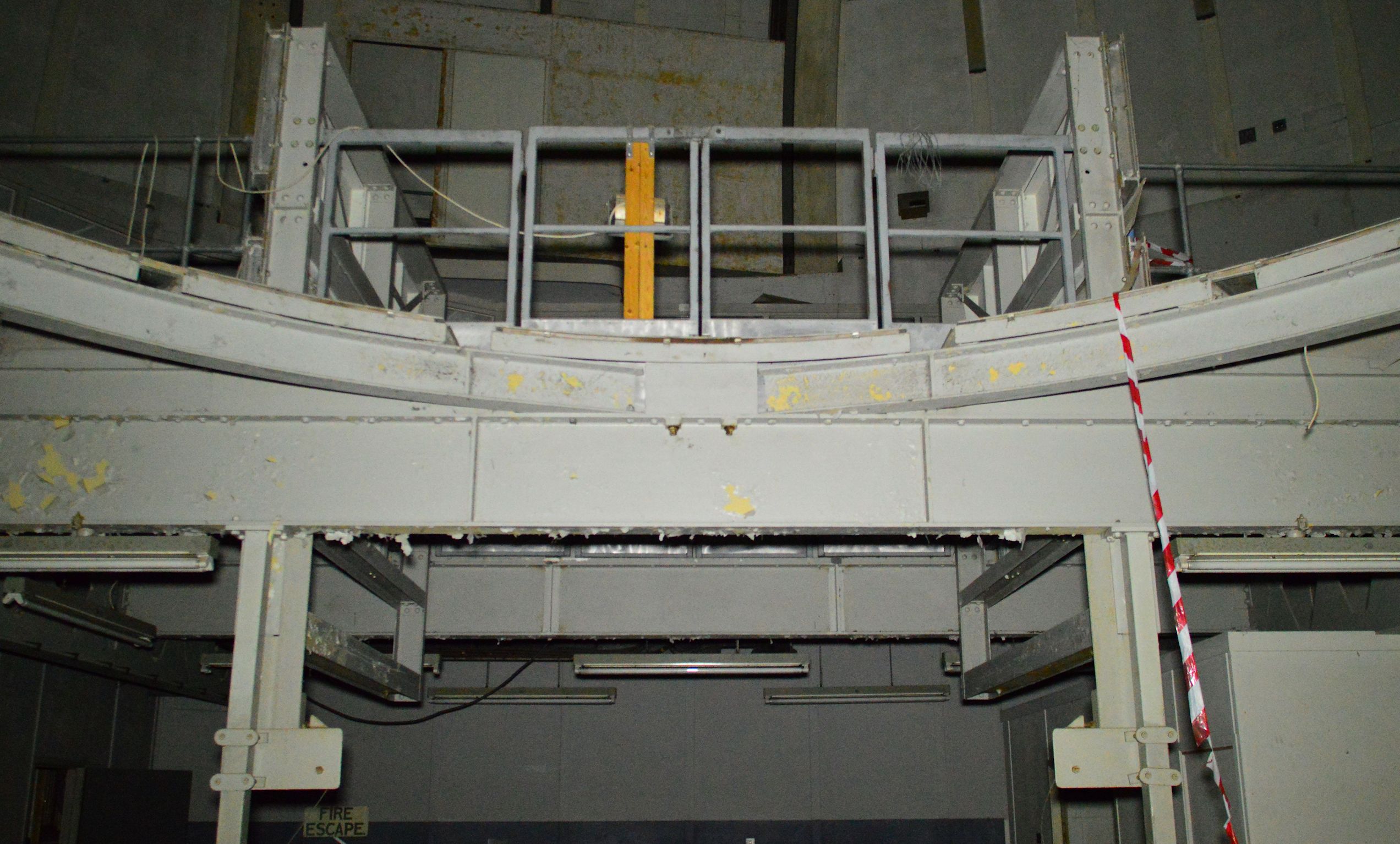 Telescope Building