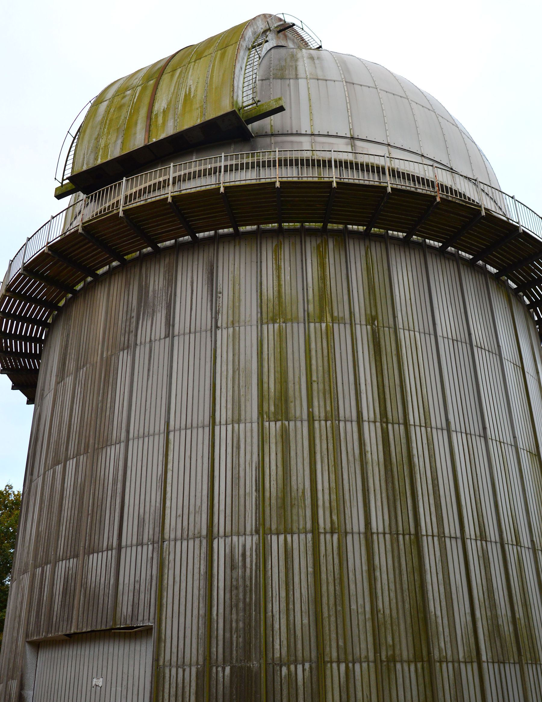 Telescope Building