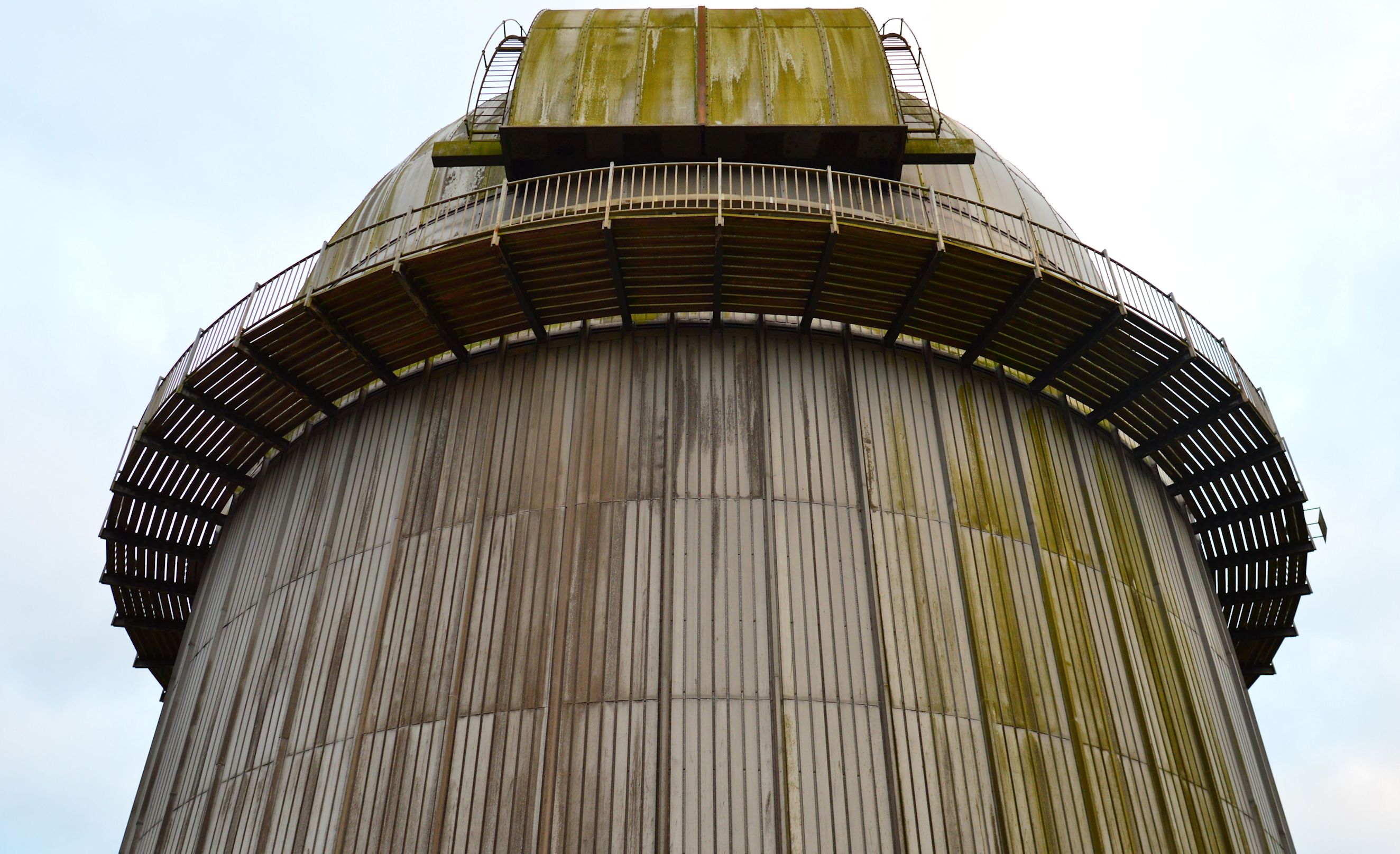 Telescope Building