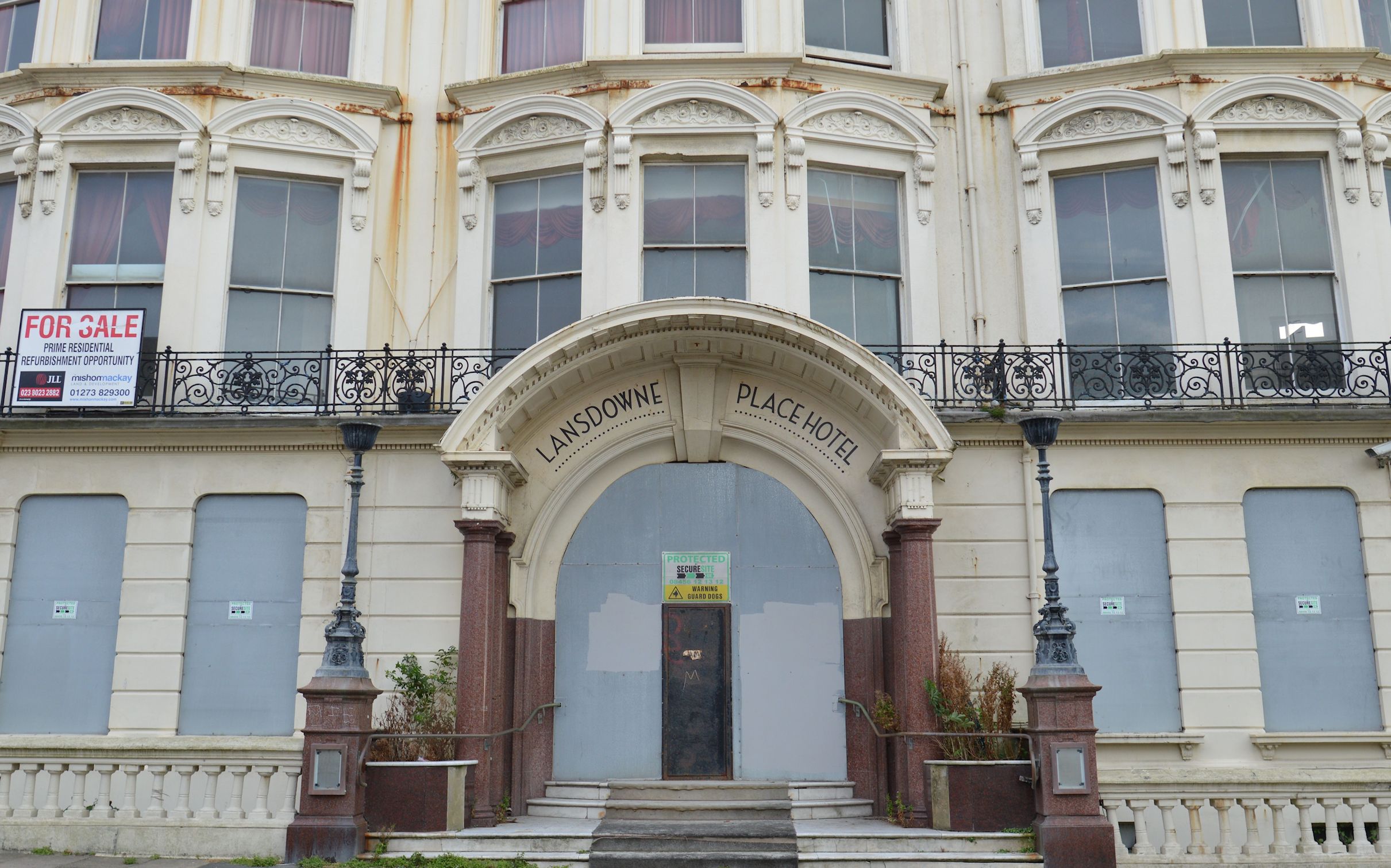 Abandoned Hotel