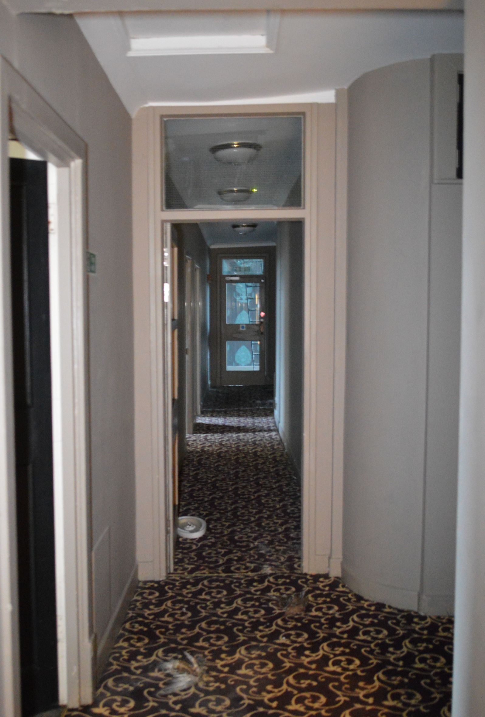 Abandoned Hotel