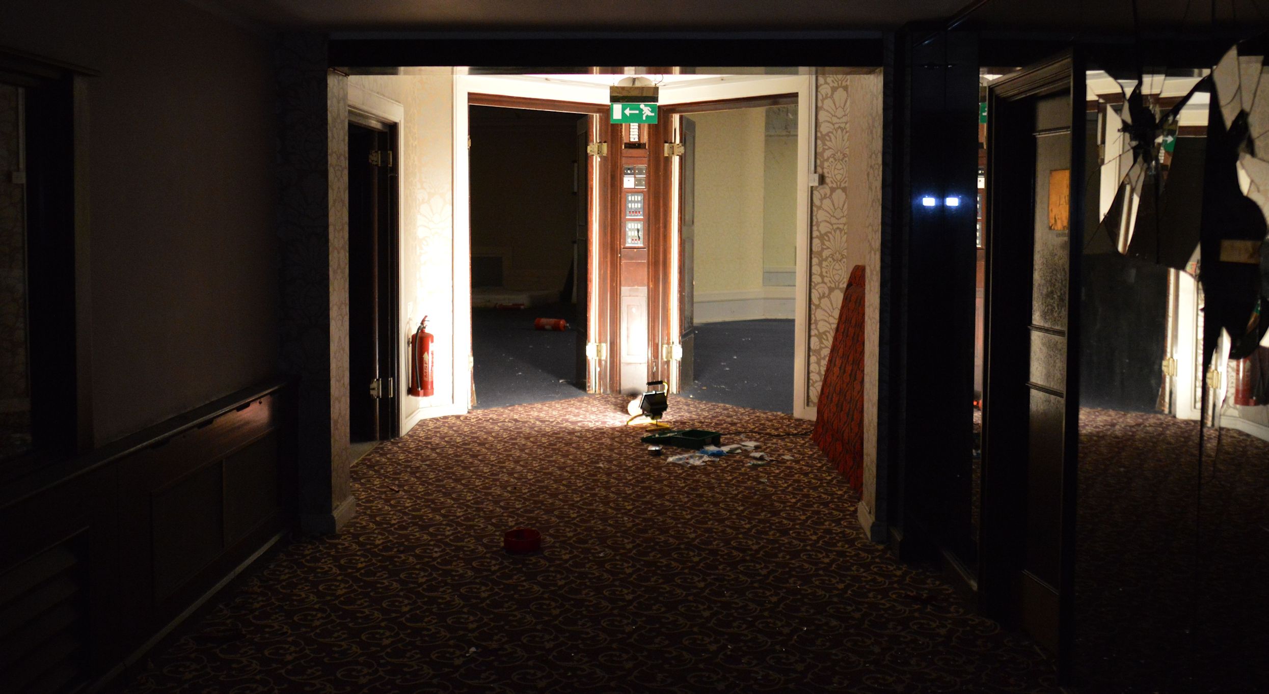 Abandoned Hotel