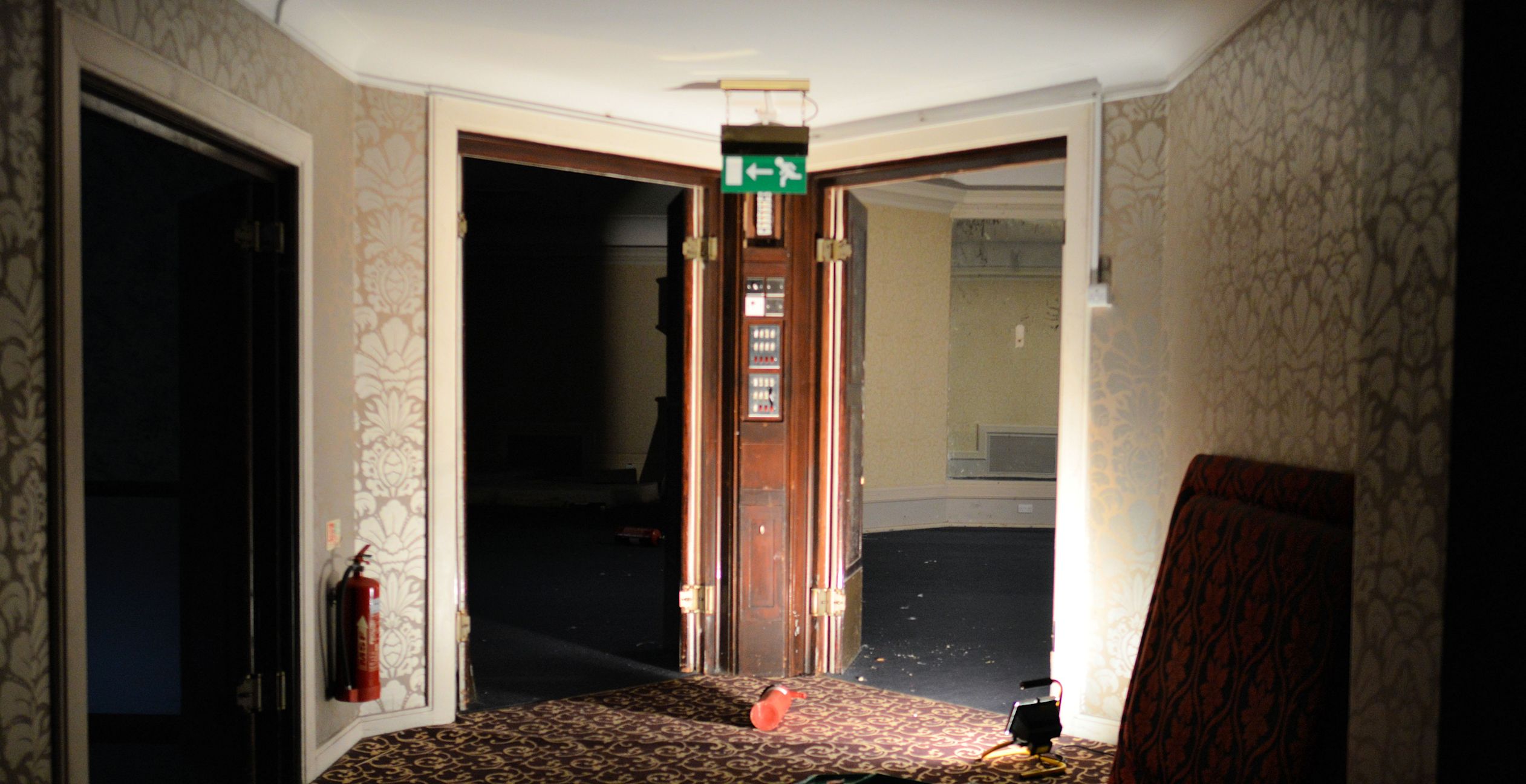 Abandoned Hotel