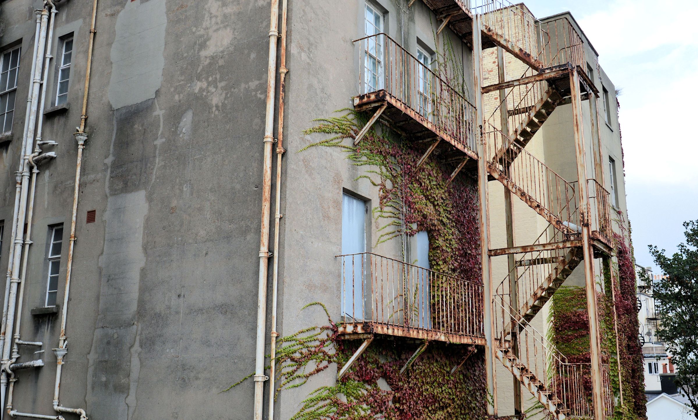 Abandoned Hotel