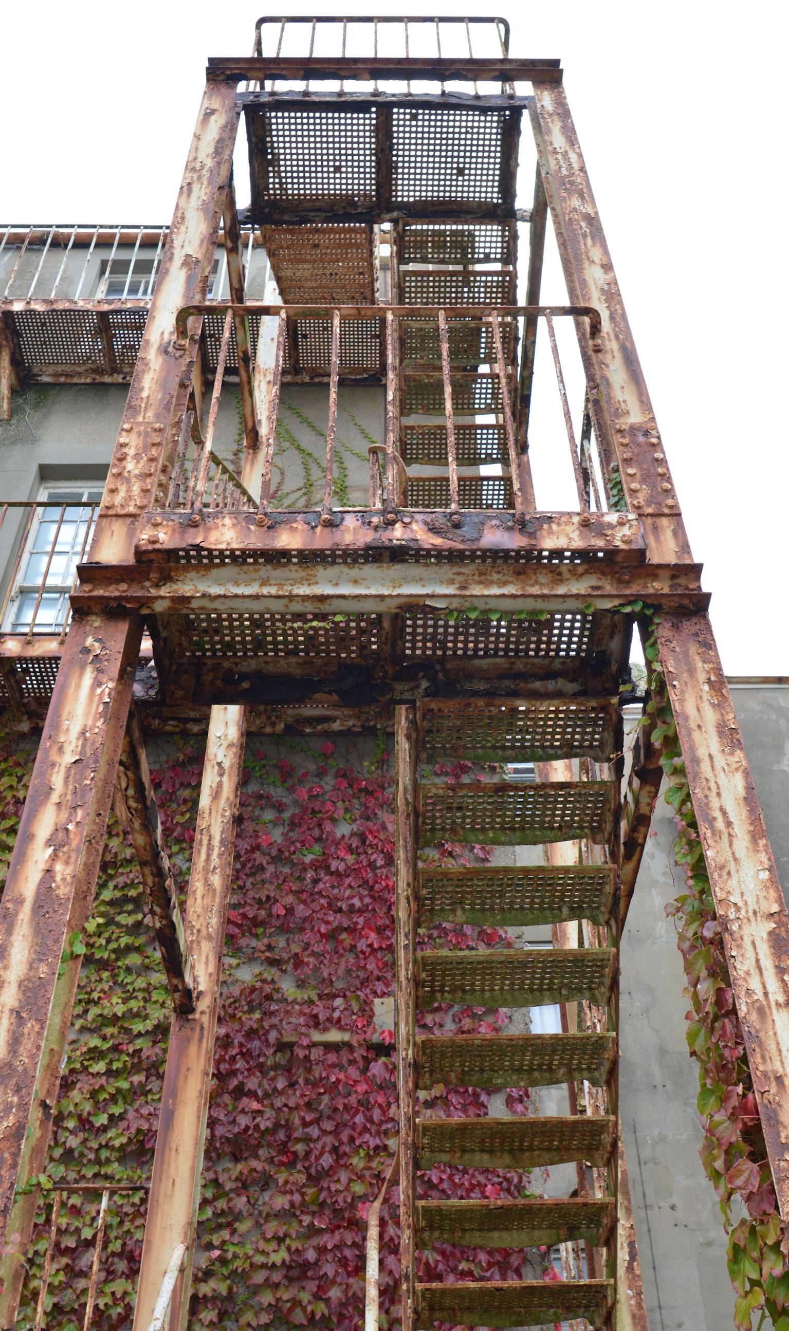 Abandoned Hotel