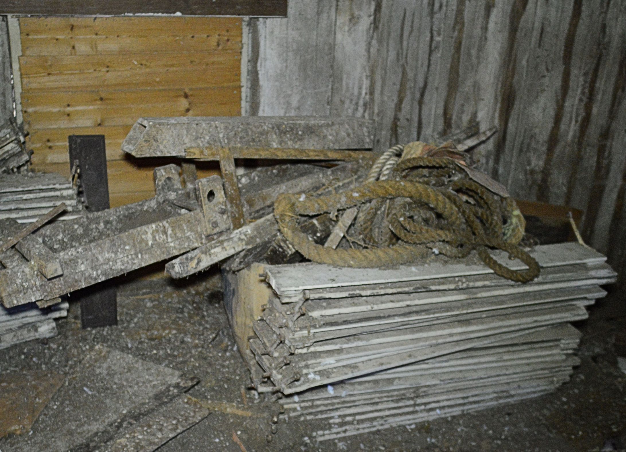 Derelict Windmill