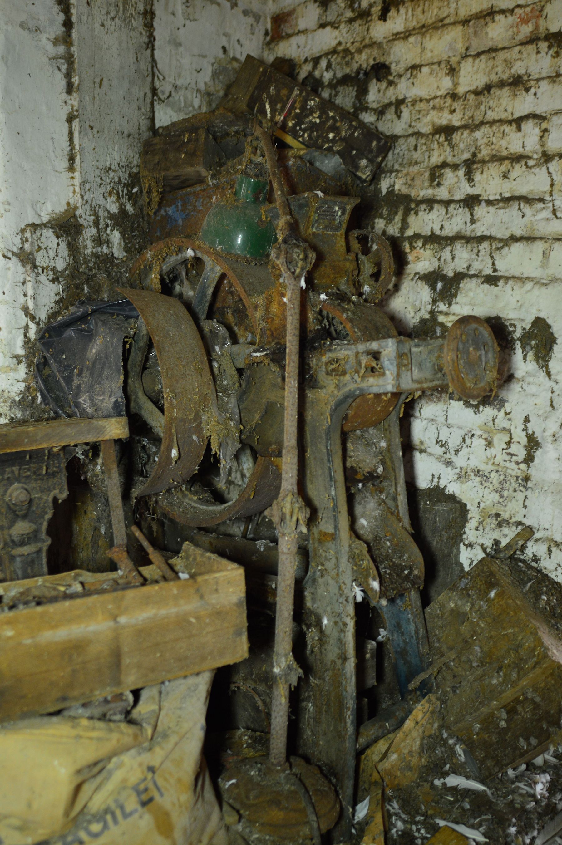 Derelict Windmill