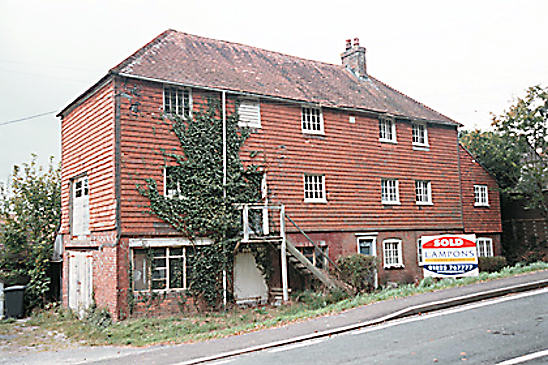Police Garage Cottage