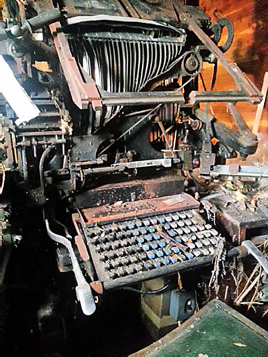 Printing Press House