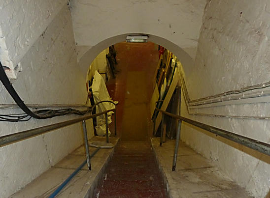 Protestant Martyrs Steps