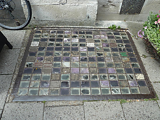 Protestant Martyrs Steps