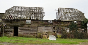 Romantic Ruin Barn