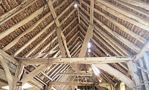 Romantic Ruin Barn