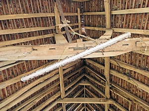 Romantic Ruin Barn