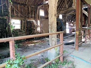 Romantic Ruin Barn