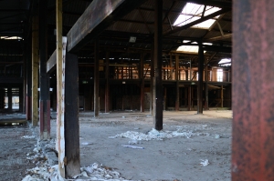 Abandoned Derelict Lewes Wenban Smith Timber Merchant Shop