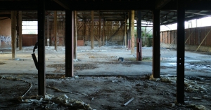 Abandoned Derelict Lewes Wenban Smith Timber Merchant Shop
