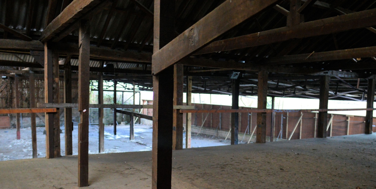 Abandoned Derelict Lewes Wenban Smith Timber Merchant Shop